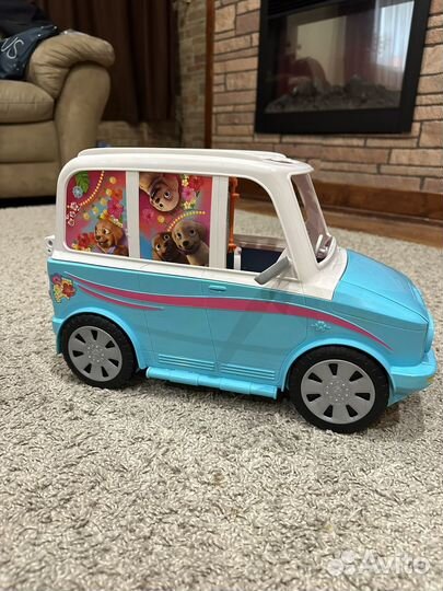 Машина дом для барби