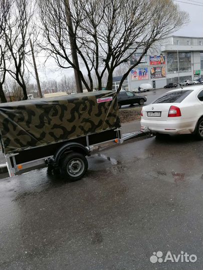 Перевозки с прицепом