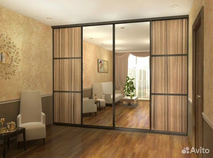 Встраиваемый шкаф индивидуальный подход