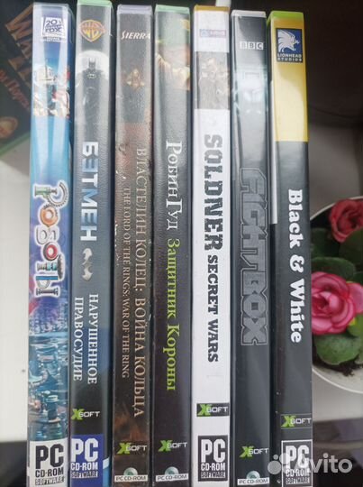 Компьютерные игры разные