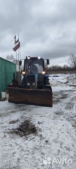 Трактор МТЗ (Беларус) 82.1, 2000