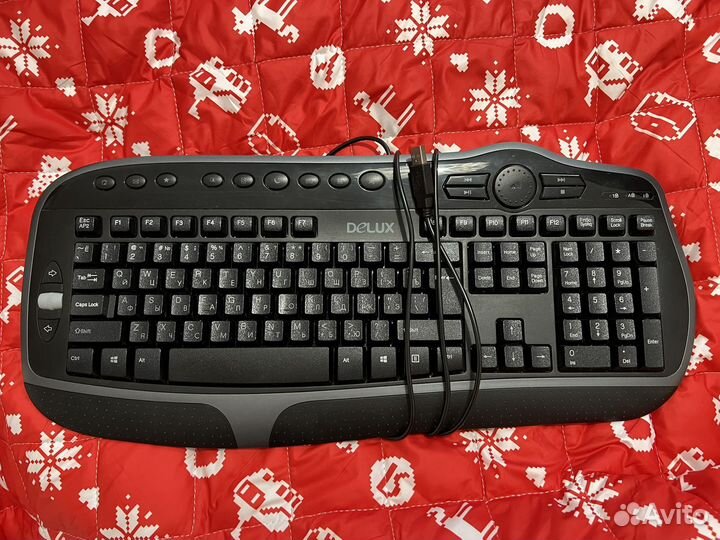 Клавиатура Delux K9050