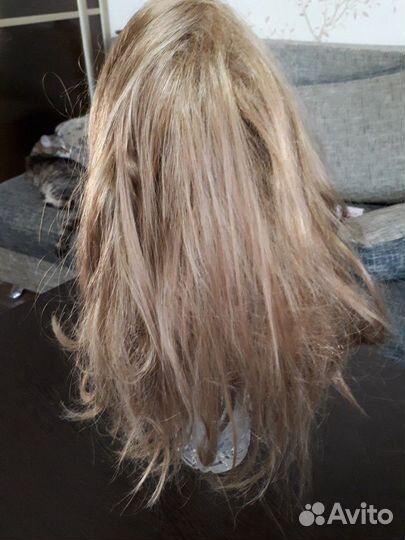 Шиньон(хвост)