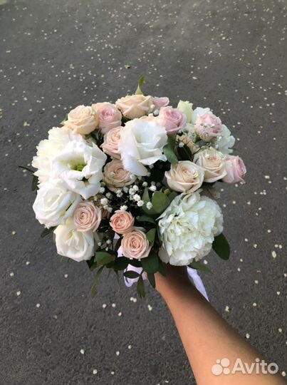 Свадебный букет невесты