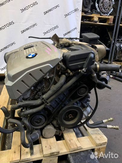 Двигатель BMW 3 Series E90 N52B25 мотор бмв