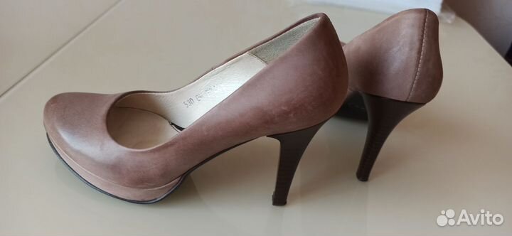 Туфли женские, 36 размер, кожа