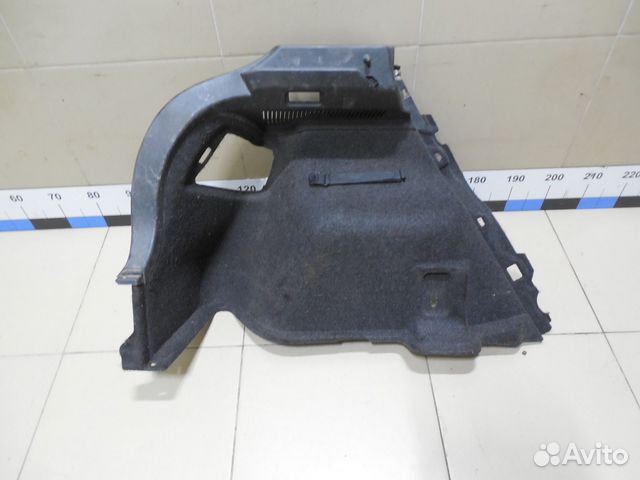 Обшивка багажника Auris (E15) 2006-2012