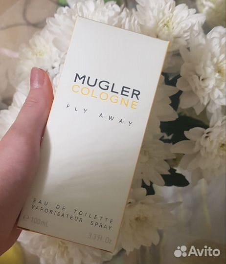 Туалетная вода женская mugler cologne