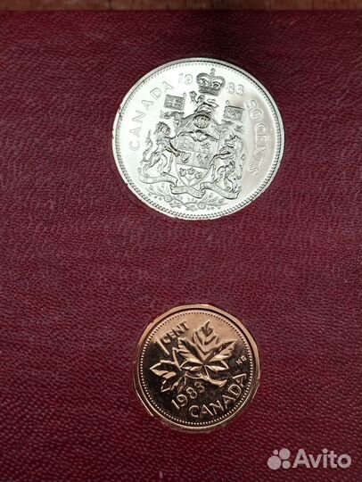 Канада набор 1983 год