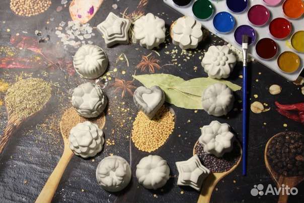 Гипсовые фигурки раскраски