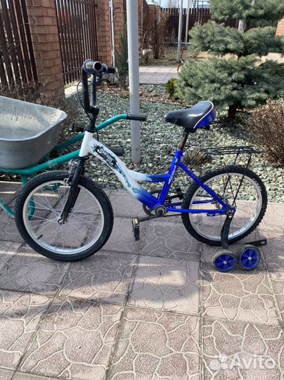 Детский велосипед