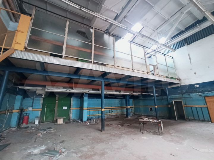 Отапливаемое производственно-складское, 400 м²