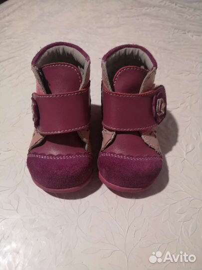 Ботинки детские 17 размер