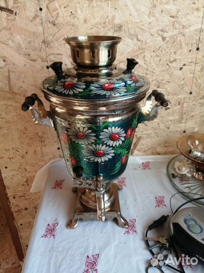 Самовар электрический СССР