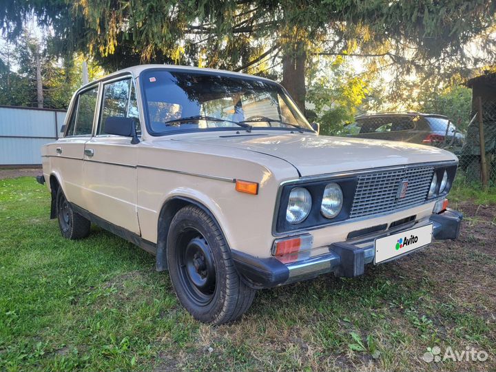 ВАЗ 2106 1.3 МТ, 1991, 25 000 км
