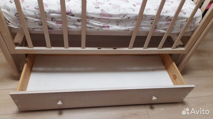 Детская кроватка Лель