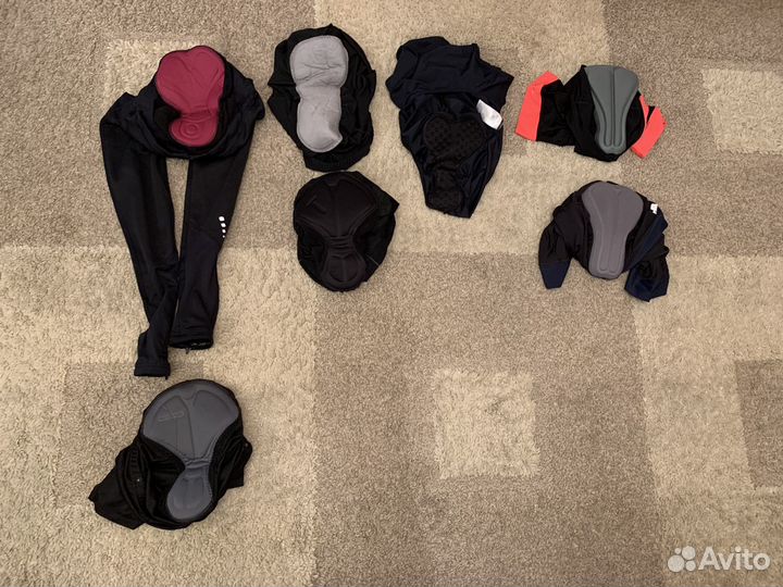 Велоодежда женская s/m/l/xl/2xl листаем