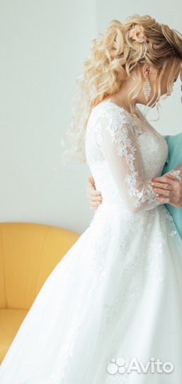 Искусственные волосы на заколках