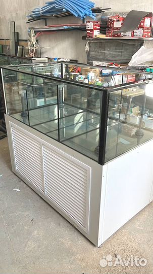 Аквариум-витрина для живых раков