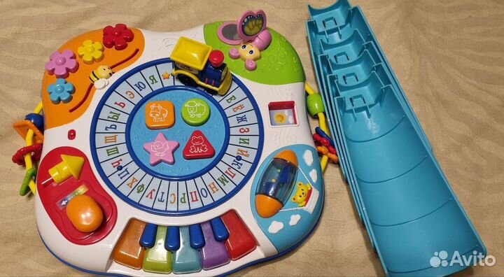 Развивающий (интерактивный) столик детский Baby GO