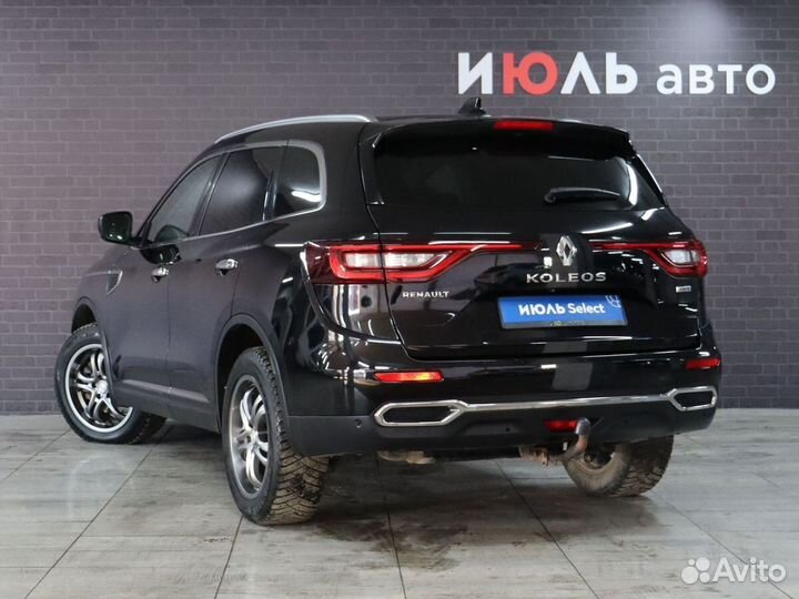 Renault Koleos 2.0 CVT, 2017, 171 725 км