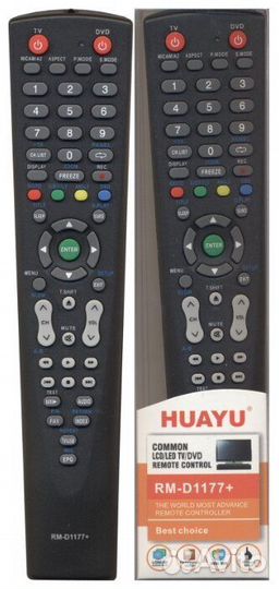 Универсальный пульт Huayu для BBK RM-D1177