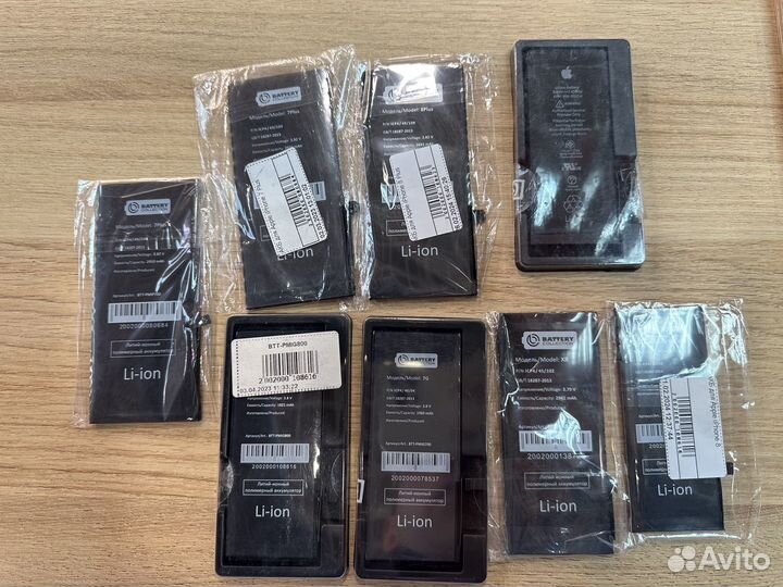 Аккумулятор для iPhone 7,7plus,8,8 plus, x,xr