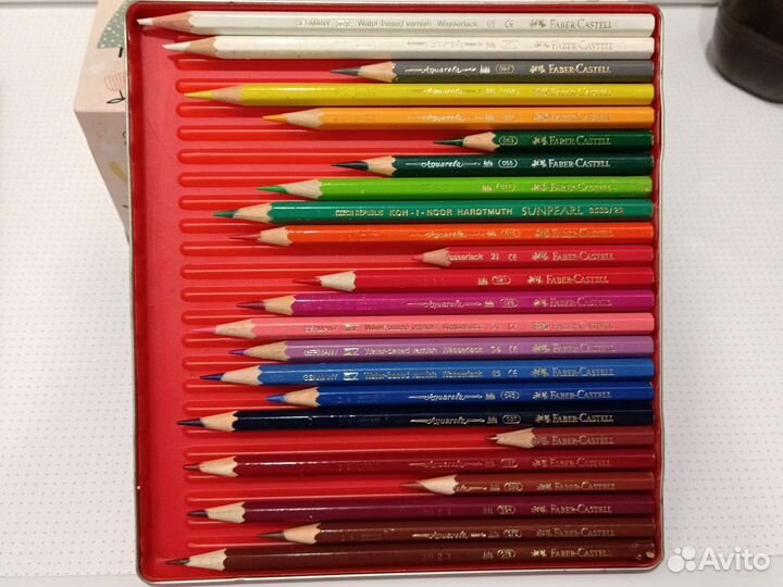 Цветные карандаши Faber castell 24 цв