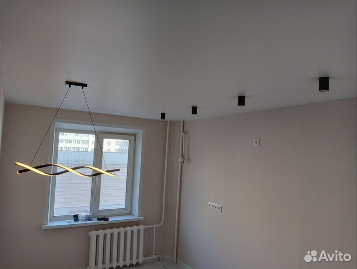 Натяжные потолки