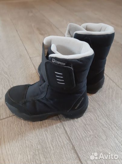 Зимние/демисезонные сапоги Quechua 27 размер