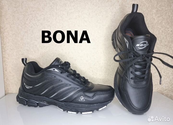 Кроссовки bona-44р, сапоги Essensole 38р