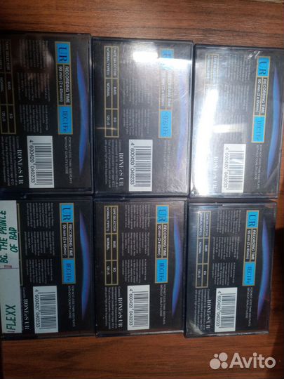 Аудиокассеты ronees ur 90