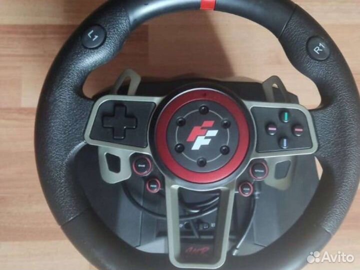 Игровой Руль flashfire 900