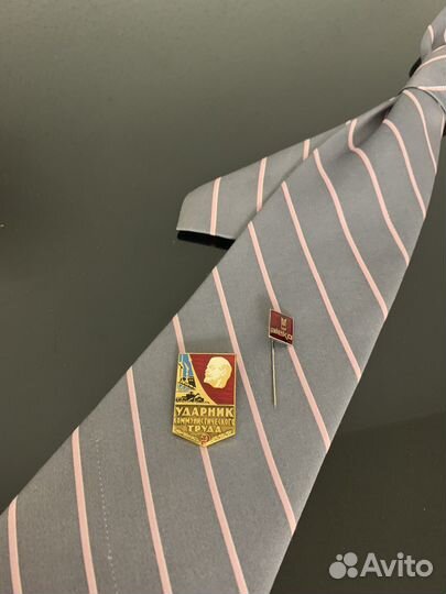 Значки СССР, два вместе