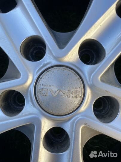 Зимние колеса в сборе r 16