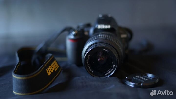 Зеркальный фотоаппарат nikon d3100