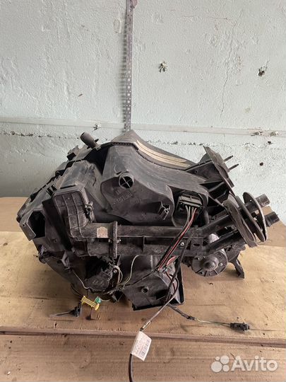 Корпус отопителя печки Citroen C4