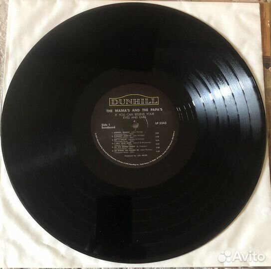 Mamas & Papas (LP) 1966