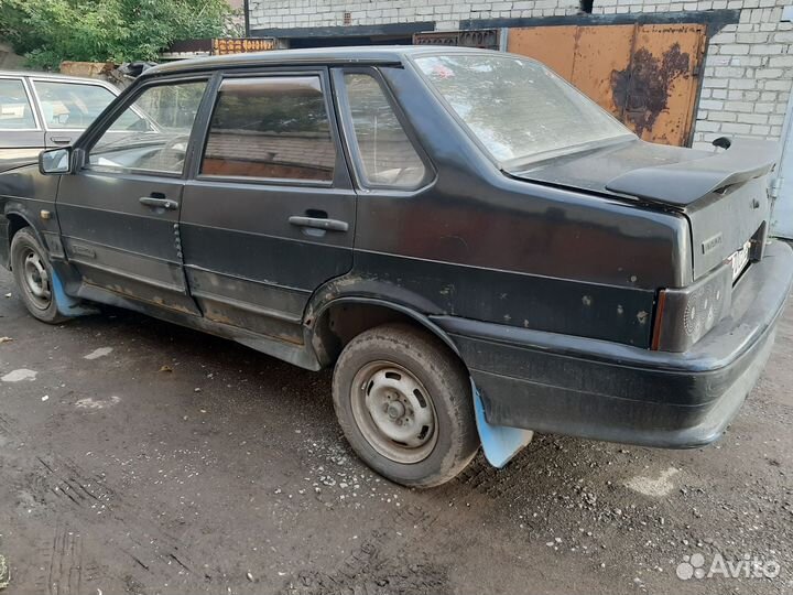 Ваз 21099 в разборе