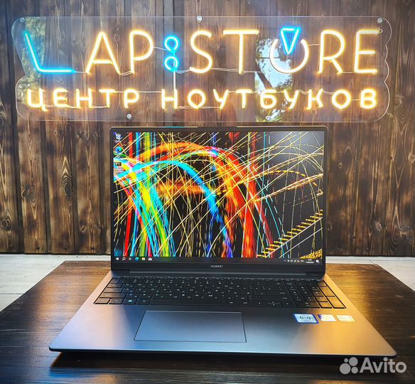 Ноутбук huawei matebook d16 12500H/16gb/Iris Xe