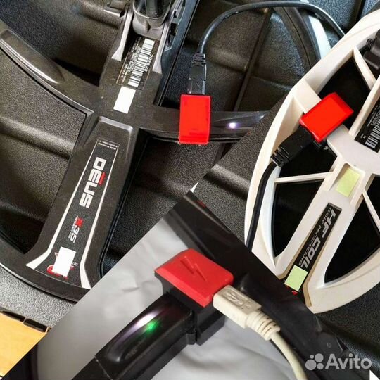 Зарядка - прищепка XP Deus, Deus 2, XP ORX