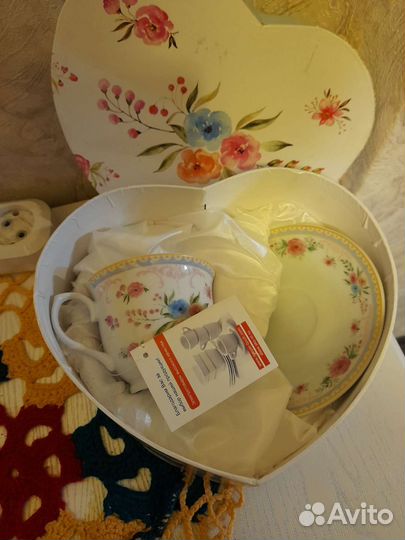 Чайная пара