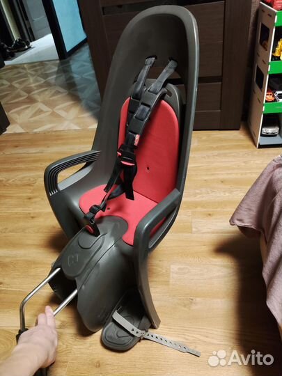 Детское велокресло hamax caress zenith