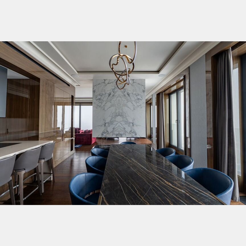 4-к. квартира, 177,7 м², 35/40 эт.