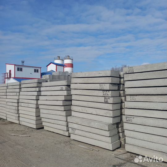 Плиты дорожные