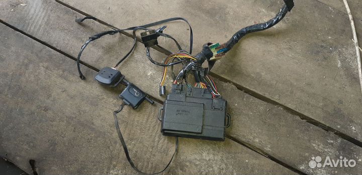 Сигнализация с автозапуском starline