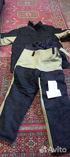 Костюм сварщика зимний новый