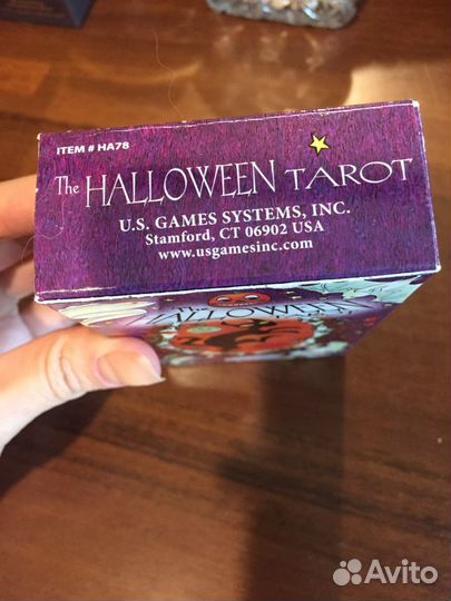 The hallowen tarot таро