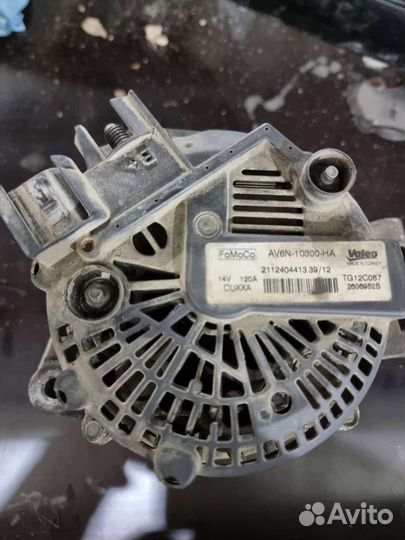 Генератор Ford mondeo 4 1.6