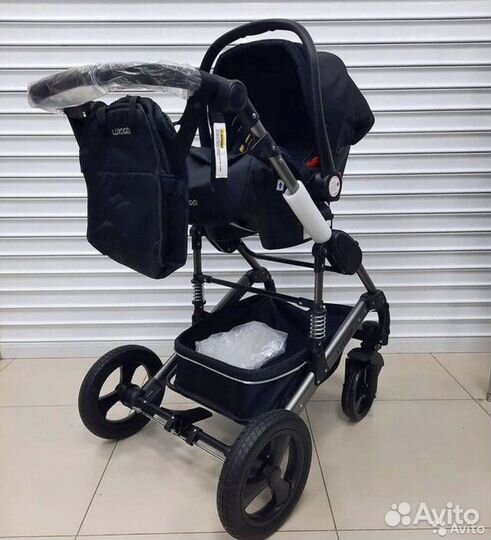 Коляска 3в1 с автолюлькой